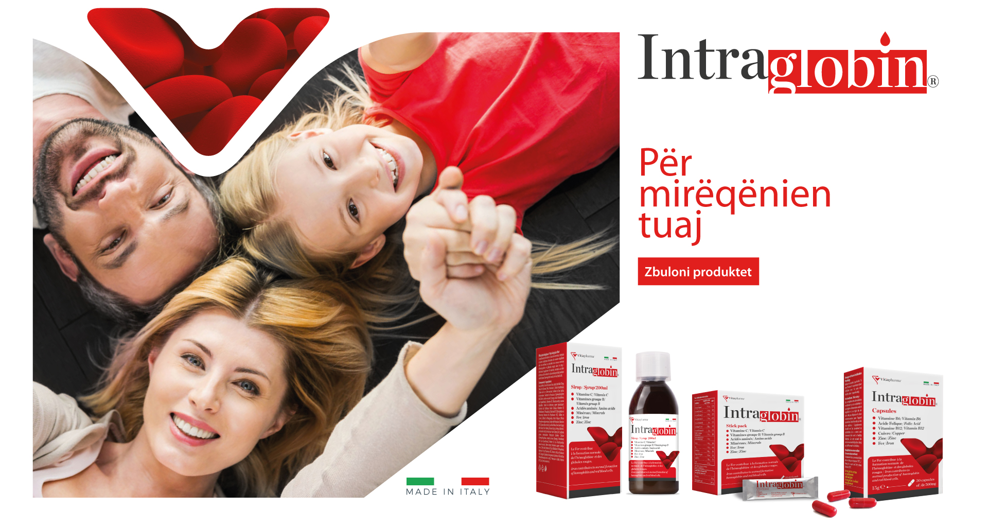 Intraglobin | Për mirëqënien tuaj