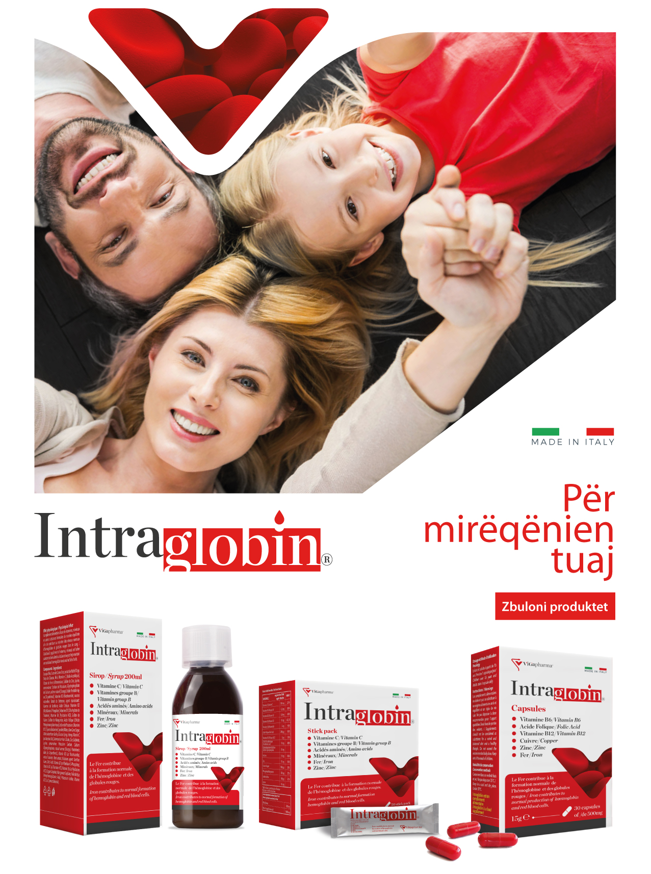 Intraglobin | Për mirëqënien tuaj